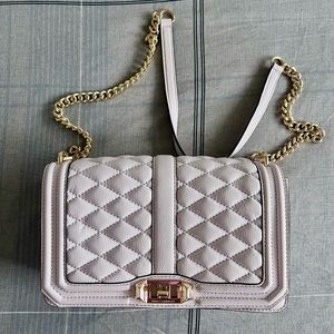 NEW - Authentic Rebecca Minkoff Love Bag - Crossbody